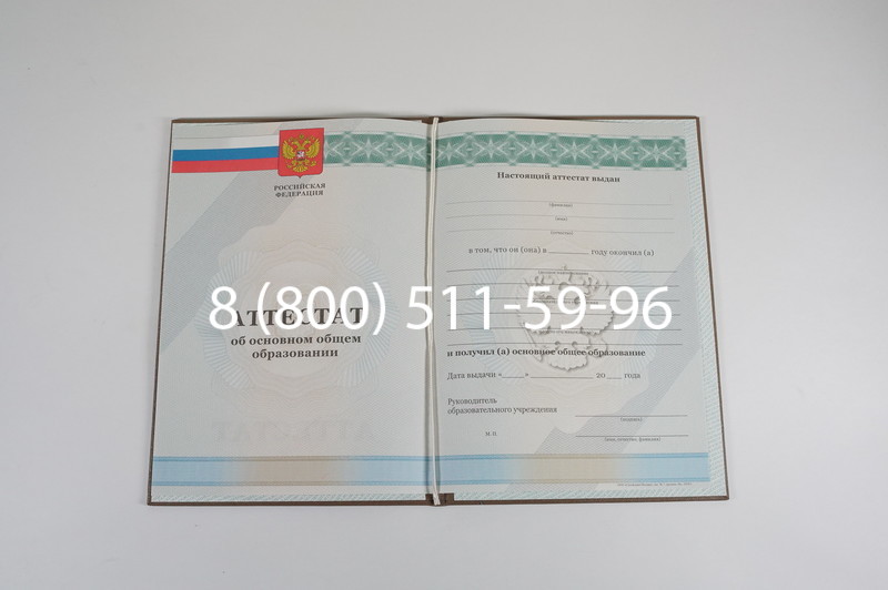 Аттестат за 9 класс 2011-2013 годов в Миассе Аттестат за 9 класс 2011-2013 годов в Миассе