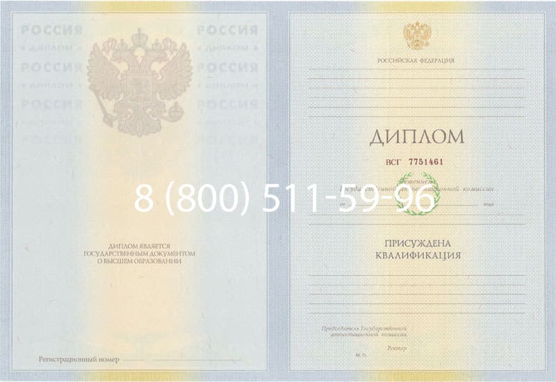 Купить Диплом о высшем образовании 2010-2011 годов в Миассе Купить Диплом о высшем образовании 2010-2011 годов в Миассе