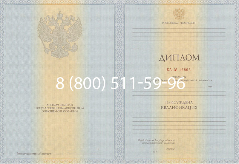 Купить Диплом специалиста 2012-2013 годов в Миассе